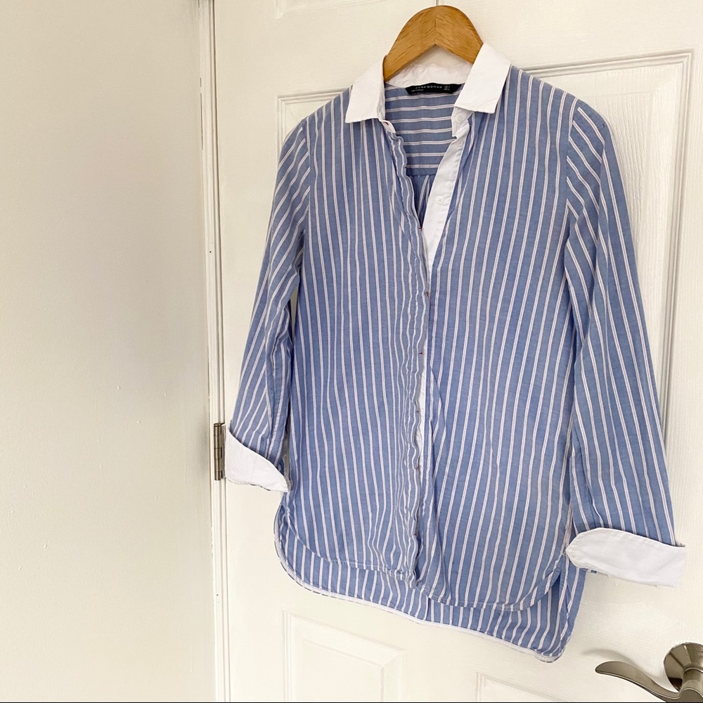 Zara Button Down